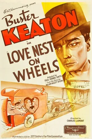 Постер к фильму Любовное гнездышко на колесах (1937)