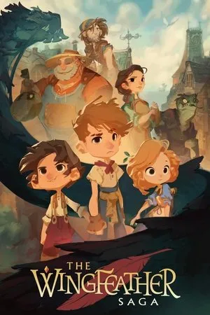 Постер к мультфильму The Wingfeather Saga: A Crow for the Carriage (2017)