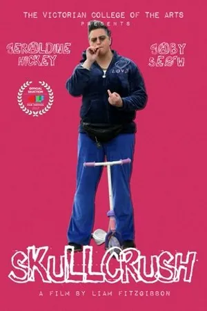 Постер к фильму Skullcrush (2017)