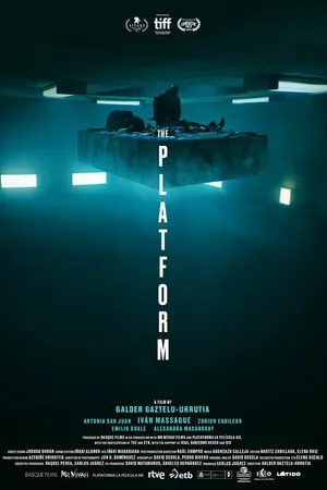 Постер к фильму Платформа (2019)