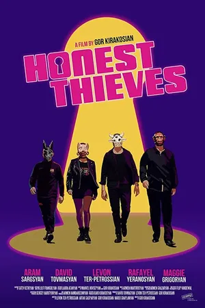 Постер к фильму Honest Thieves (2019)