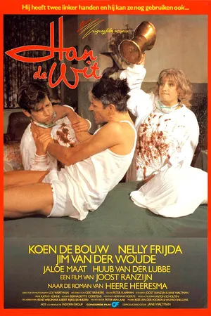 Постер к фильму Han de Wit (1990)