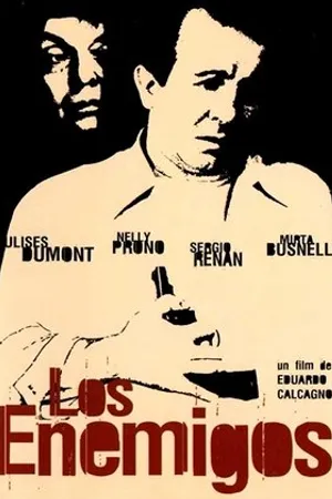 Постер к фильму Los enemigos (1983)
