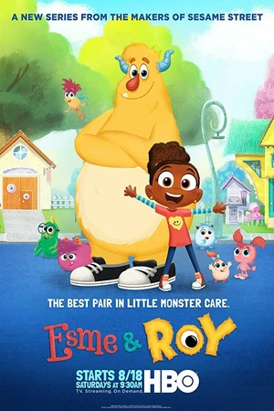 Постер к мультсериалу Эсме и Рой (2018 - 2021)