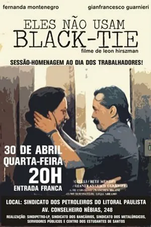 Постер к фильму Они не носят фраков (1981)