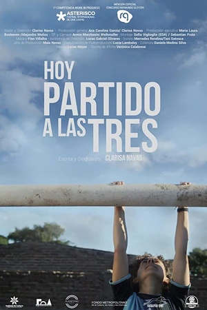 Постер к фильму Hoy partido a las 3 (2017)