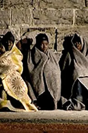 Постер к фильму Трафик в Тарифе: Смерть в Гибралтарском проливе (2003)
