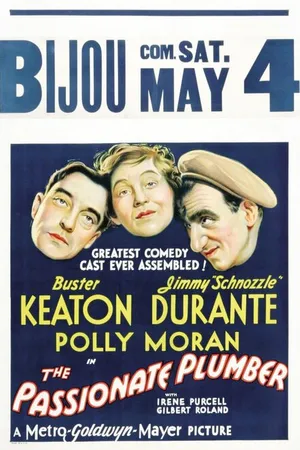 Постер к фильму Влюбленный водопроводчик (1931)