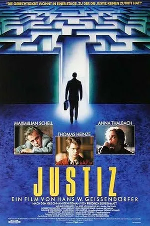 Постер к фильму Правосудие (1993)