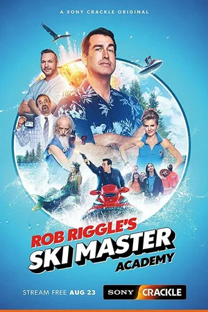 Постер к сериалу Академия лыжного мастерства Роба Риггла (2018)