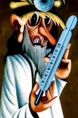 Постер к мультфильму Dziwne dziwy, czyli Jana Brzechwy Basn o Korsarzu Palemonie (1986)