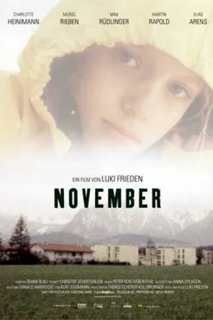 Постер к фильму Ноябрь (2003)