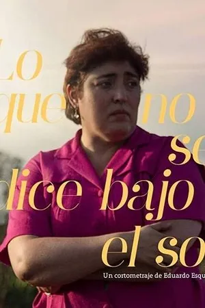 Постер к фильму Lo que no se dice bajo el sol (2017)