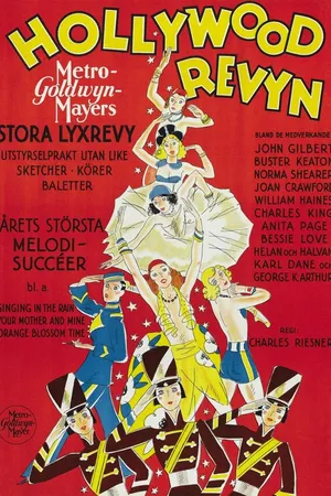 Постер к фильму Голливудское ревю (1929)