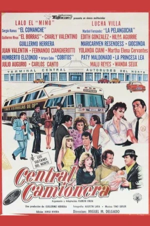 Постер к фильму Central camionera (1988)