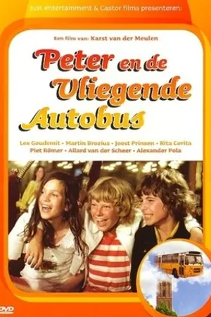 Постер к фильму Питер и летающий автобус (1976)