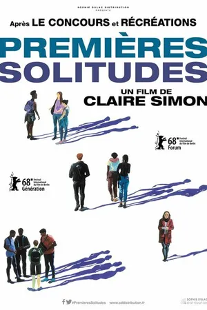 Постер к фильму Premières solitudes (2018)