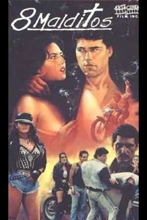 Постер к фильму Восемь проклятых (1991)