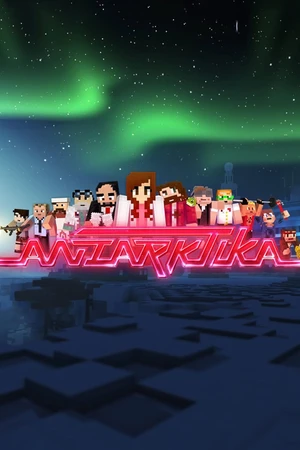 Постер к мультсериалу Antarktika (2017)