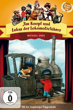 Постер к сериалу Jim Knopf und Lukas der Lokomotivführer (1977)