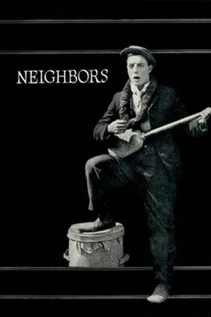 Постер к фильму Соседи (1920)