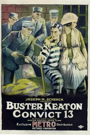 Постер к фильму Заключенный №13 (1920)