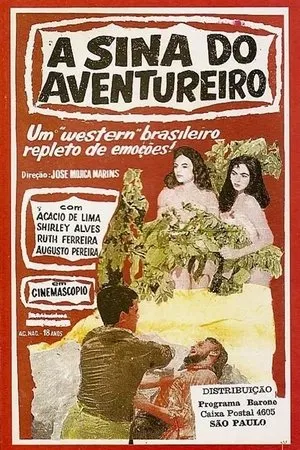Постер к фильму A Sina do Aventureiro (1958)