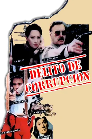 Постер к фильму Delito de corrupción (1991)