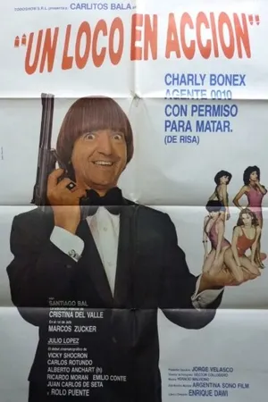 Постер к фильму Сумасшедший в действии (1983)