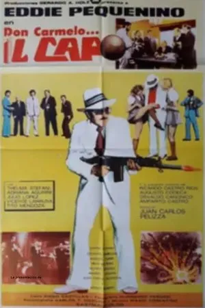 Постер к фильму Don Carmelo il capo (1976)