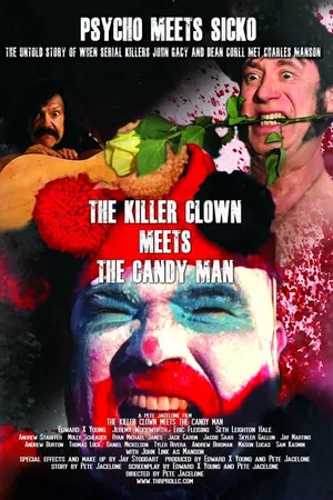 Постер к фильму The Killer Clown Meets the Candy Man (2019)
