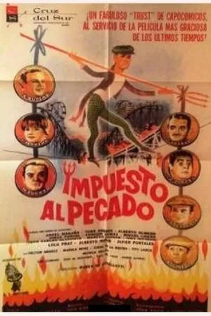 Постер к фильму Flor de piolas (1969)