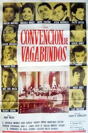 Постер к фильму Convención de vagabundos (1965)