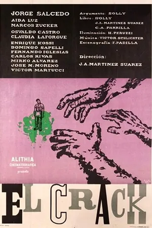Постер к фильму El crack (1960)