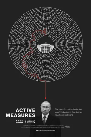 Постер к фильму Active Measures (2018)