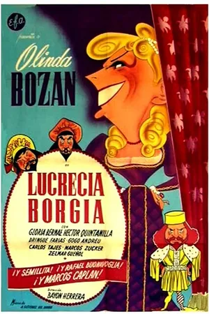 Постер к фильму Лукреция Борджиа (1947)