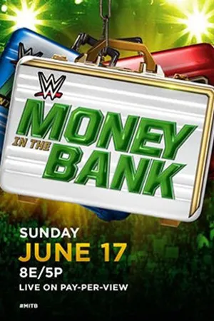 Постер к фильму WWE Деньги в банке (2018)