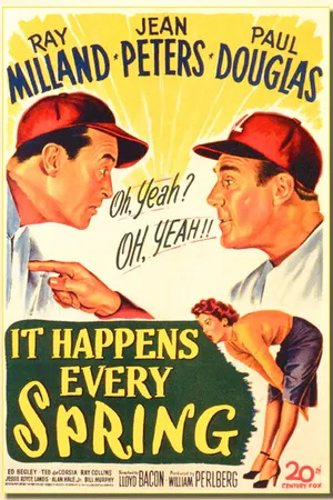 Постер к фильму Это случается каждой весною (1949)