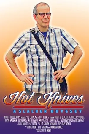 Постер к фильму Hot Knives (2018)
