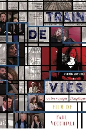 Постер к фильму Train de vies ou les voyages d'Angélique (2018)