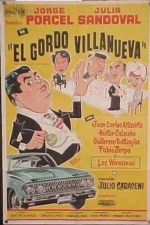 Постер к фильму El gordo Villanueva (1964)