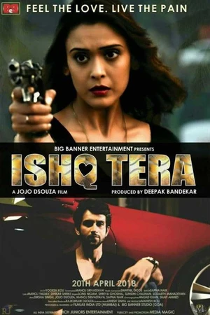 Постер к фильму Ishq Tera (2018)