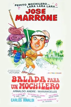 Постер к фильму Balada para un mochilero (1971)