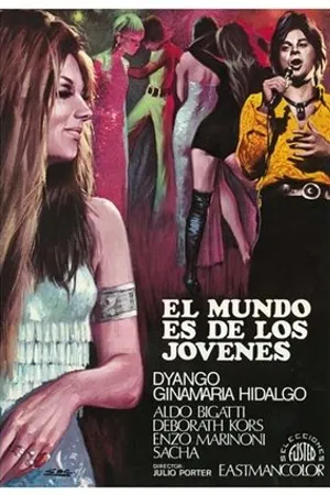 Постер к фильму El mundo es de los jóvenes (1970)