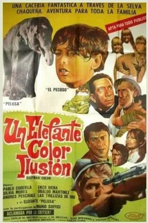 Постер к фильму Слоненок цвета мечты (1970)