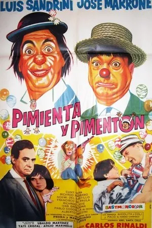 Постер к фильму Pimienta y pimentón (1970)