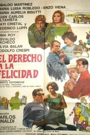 Постер к фильму El derecho a la felicidad (1968)