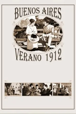 Постер к фильму Буэнос-Айрес, лето 1912 (1966)
