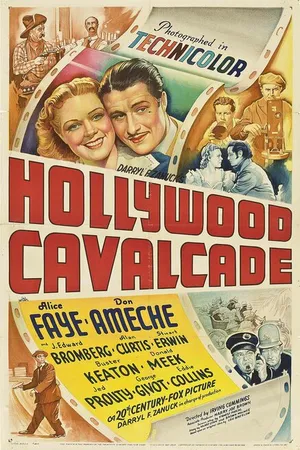 Постер к фильму Голливудская кавалькада (1939)