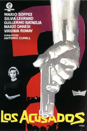 Постер к фильму Los acusados (1960)
